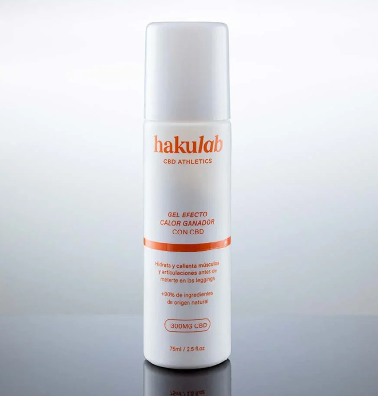 Image of Gel Efecto Calor Ganador con CBD - HAKULAB CBD Athletics